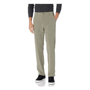 Oakley Take 2.0 Golf Pants Taupe Gray Dress Pants Lightweight Stretch 36x34